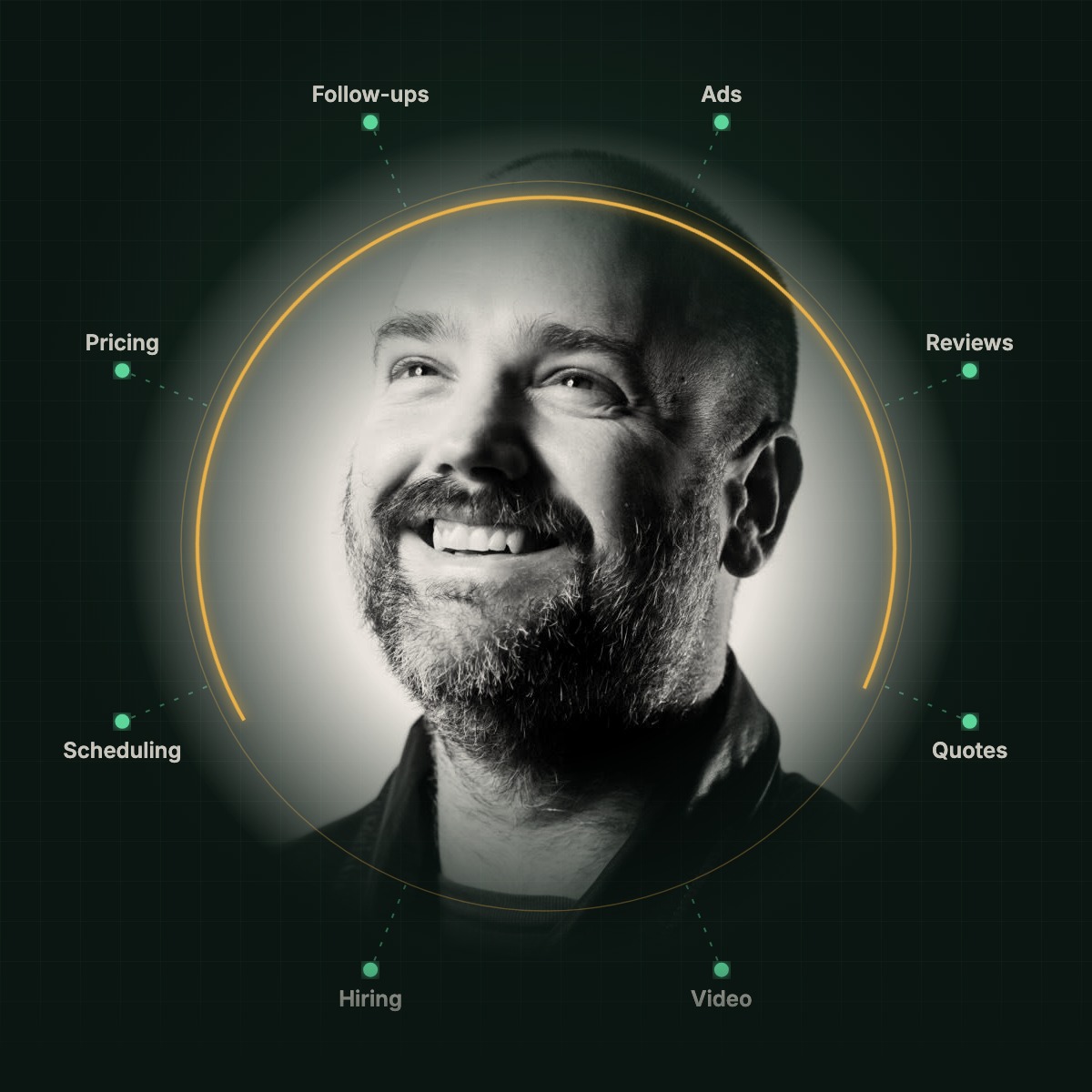 Greg Koprivnik, founder of ZeroDown.si